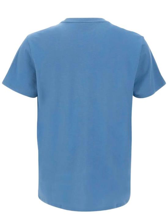 26SS 라코스테 피마 코튼 저지 크루넥 티셔츠 TH6709 JBK BLUE - LACOSTE