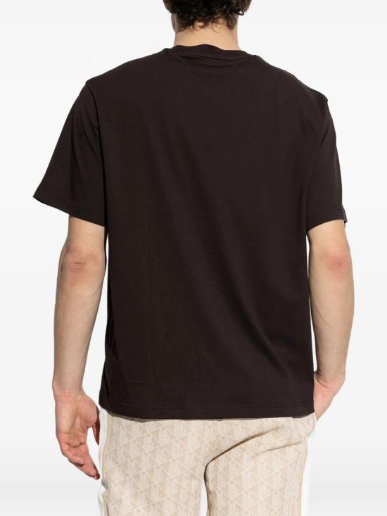 26SS 라코스테 반팔 티셔츠 TH7318 3LA BROWN - LACOSTE