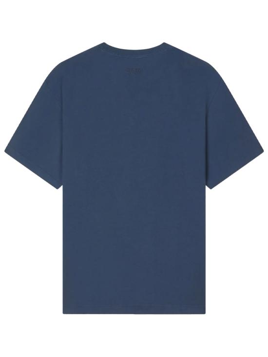 26SS 겐조 보케 클래식 티셔츠 FE65TS4744SG 76 BLUE - KENZO