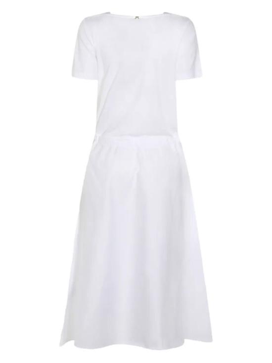 26SS 에르노 미디 원피스 AB000060D52056 1000 WHITE - HERNO