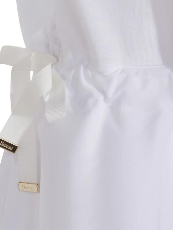 26SS 에르노 미디 원피스 AB000060D52056 1000 WHITE - HERNO