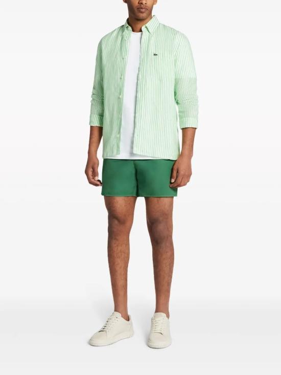 26SS 라코스테 스윔팬츠 MH6270 S30 GREEN - LACOSTE