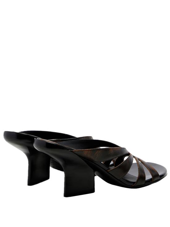 26SS 드리스 반 노튼 뮬/슬리퍼 0117990107 712 BROWN - DRIES VAN NOTEN