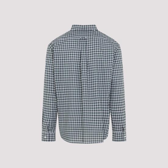 26SS 셀린느 긴팔 셔츠 RC0AZ1393 GDL5 BLACK - CELINE