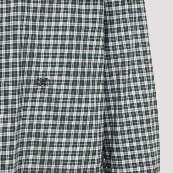 26SS 셀린느 긴팔 셔츠 RC0AZ1393 GDL5 BLACK - CELINE