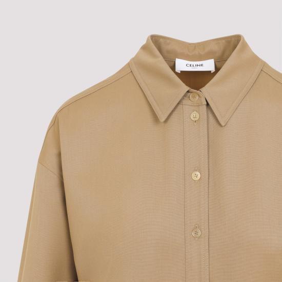 26SS 셀린느 미디 원피스 RR0K10V86 03SD NUDE NEUTRALS - CELINE