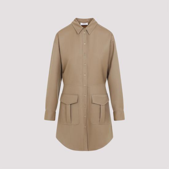 26SS 셀린느 미디 원피스 RR0K10V86 03SD NUDE NEUTRALS - CELINE