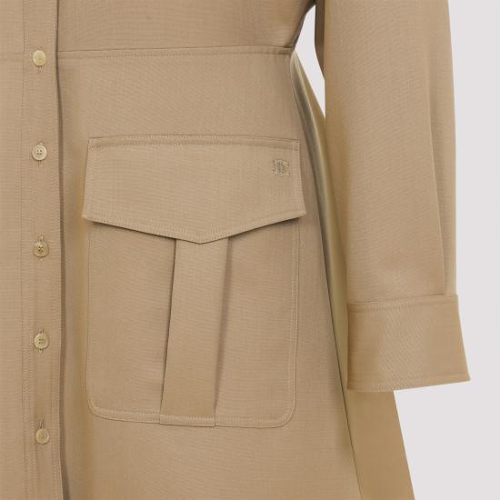 26SS 셀린느 미디 원피스 RR0K10V86 03SD NUDE NEUTRALS - CELINE