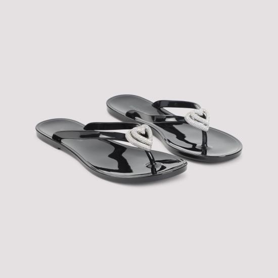 26SS 마흐앤마흐 뮬/슬리퍼 SS26S088805GUMBLK BLACK - MACH&MACH