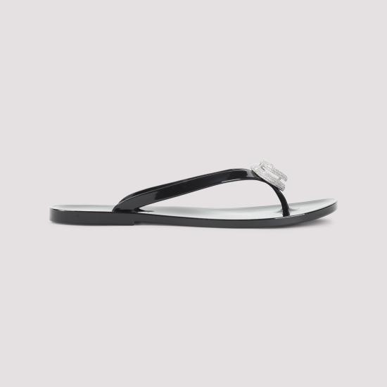 26SS 마흐앤마흐 뮬/슬리퍼 SS26S088805GUMBLK BLACK - MACH&MACH