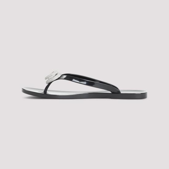 26SS 마흐앤마흐 뮬/슬리퍼 SS26S088805GUMBLK BLACK - MACH&MACH