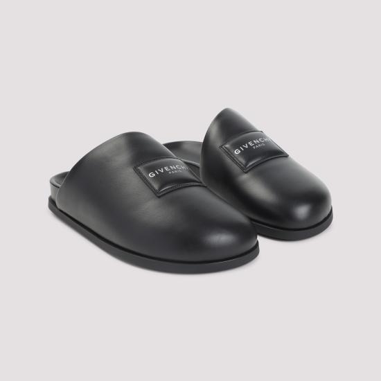 26SS 지방시 뮬/슬리퍼 BE30AKE2GB 001 BLACK - GIVENCHY