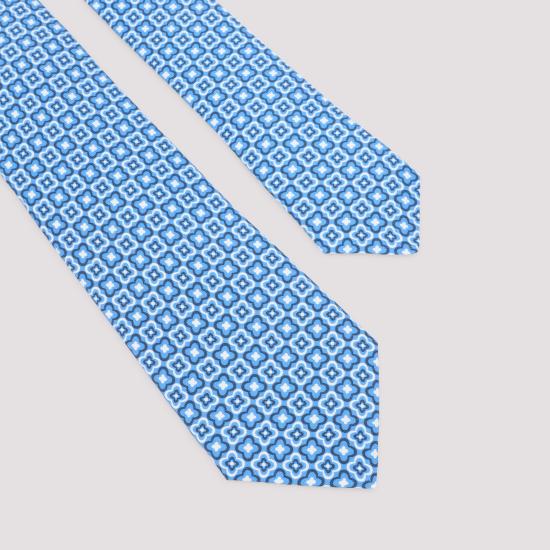 26SS 키톤 넥타이 UCRVKGC07L0101000 MULTICOLOR BLUE - KITON