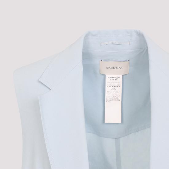 26SS 막스마라 스포츠막스 베스트 2612281012600 002 BLUE - MAX MARA SPORTMAX FASHION