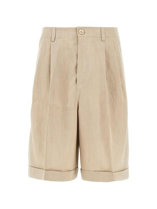 26SS 자크뮈스 파스트로 플리프 버뮤다 쇼츠 SOM00537AW00738 150 NUDE NEUTRALS