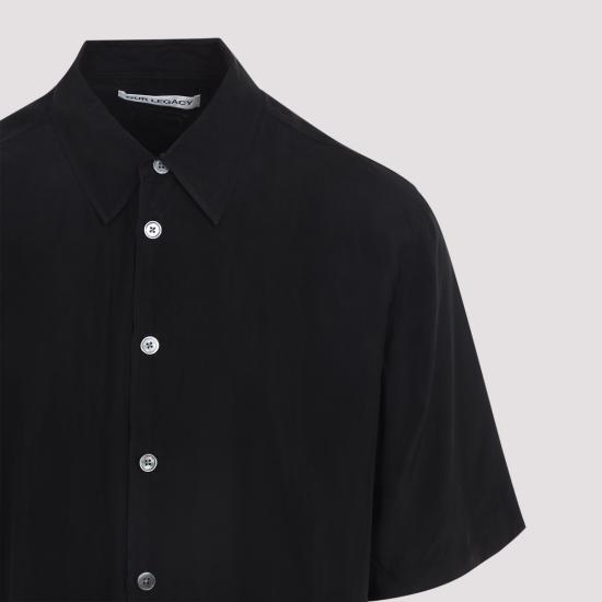 26SS 아워레가시 반팔 셔츠 M2262BSC CHAR BLACK - OUR LEGACY