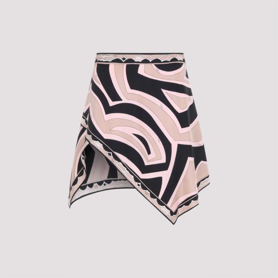 26FW 에밀리오푸치 미디 스커트 6HRV856H852 031 MULTICOLOUR - EMILIO PUCCI