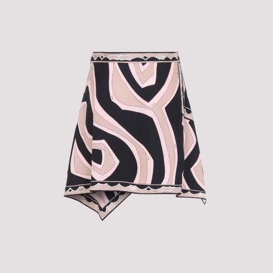 26FW 에밀리오푸치 미디 스커트 6HRV856H852 031 MULTICOLOUR - EMILIO PUCCI