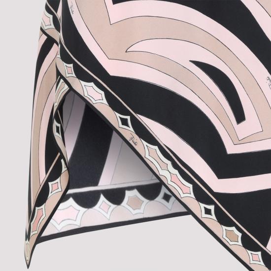 26FW 에밀리오푸치 미디 스커트 6HRV856H852 031 MULTICOLOUR - EMILIO PUCCI