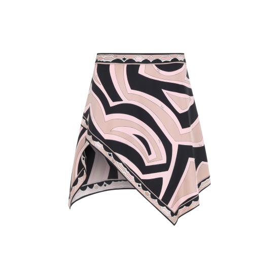 26FW 에밀리오푸치 미디 스커트 6HRV856H852 031 MULTICOLOUR