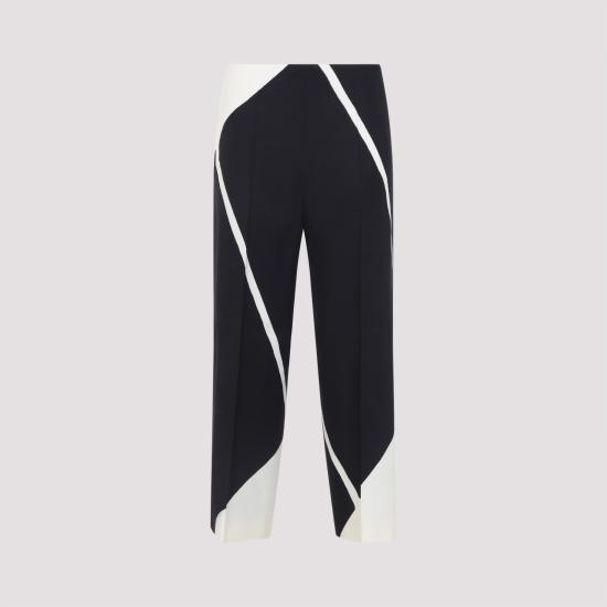 26SS 알베르타 페레티 스트레이트 팬츠 A03140151 1555 BLACK - ALBERTA FERRETTI