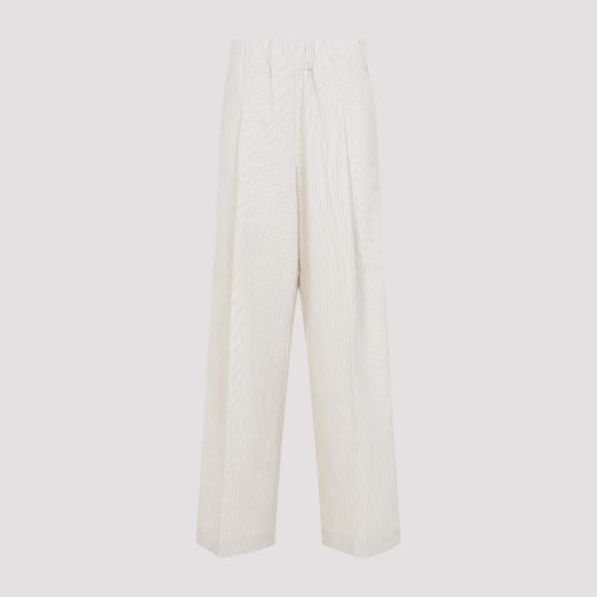 26SS 드리스 반 노튼 스트레이트 팬츠 2610109093360 5 NUDE NEUTRALS - DRIES VAN NOTEN