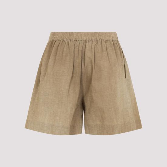 26SS 에르마노 설비노 숏팬츠 D482P763RWK S4850 NUDE NEUTRALS - ERMANNO SCERVINO