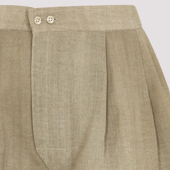 26SS 에르마노 설비노 숏팬츠 D482P763RWK S4850 NUDE NEUTRALS - ERMANNO SCERVINO