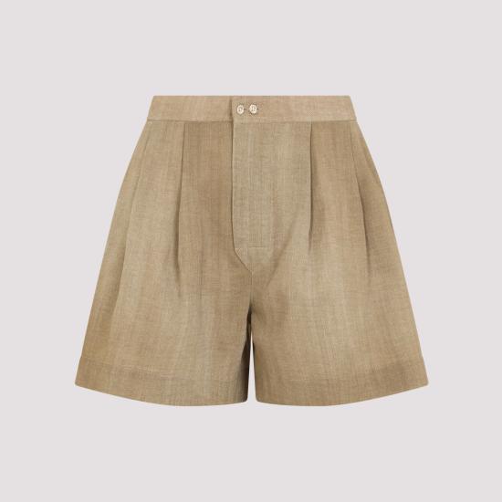 26SS 에르마노 설비노 숏팬츠 D482P763RWK S4850 NUDE NEUTRALS - ERMANNO SCERVINO