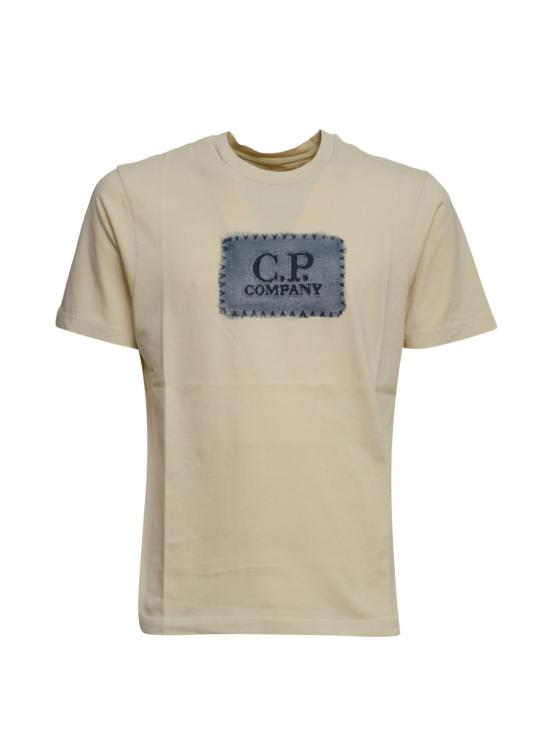 26SS 씨피 컴퍼니 반팔 티셔츠 20CMTS294A005431G114 BEIGE