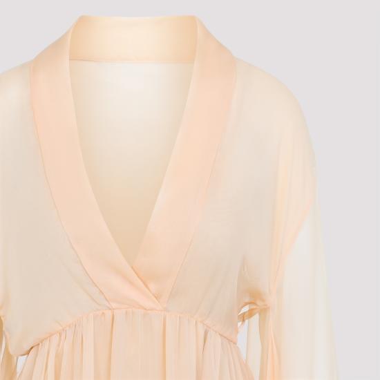 26SS 알베르타 페레티 미디 원피스 A04620115 0016 NUDE NEUTRALS - ALBERTA FERRETTI