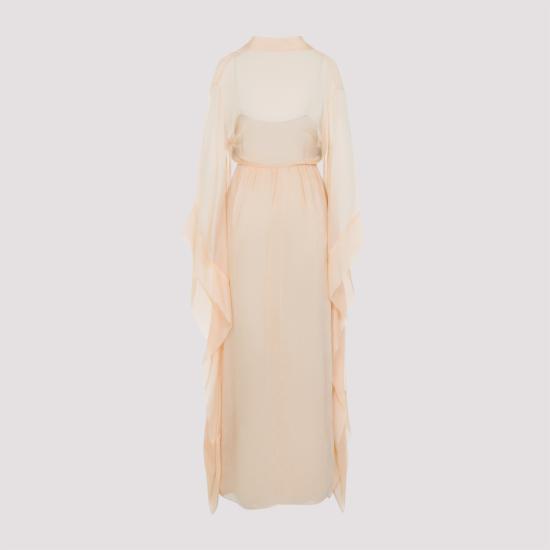 26SS 알베르타 페레티 미디 원피스 A04620115 0016 NUDE NEUTRALS - ALBERTA FERRETTI