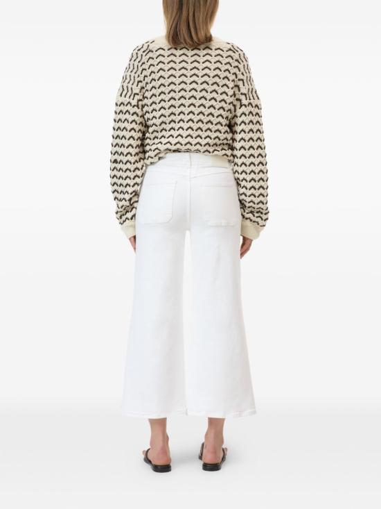 26SS 클로즈드 스트레이트 팬츠 C2144401D2W200 WHITE - CLOSED