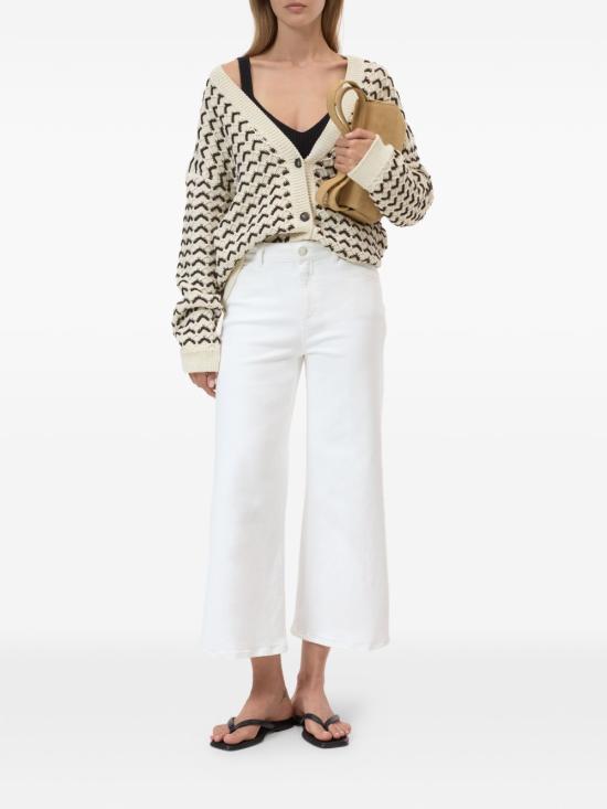 26SS 클로즈드 스트레이트 팬츠 C2144401D2W200 WHITE - CLOSED