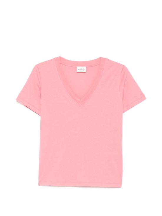 26SS 클로즈드 반팔 티셔츠 C9561640N22854 PINK