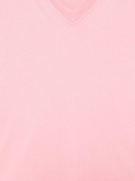 26SS 클로즈드 반팔 티셔츠 C9561640N22854 PINK - CLOSED