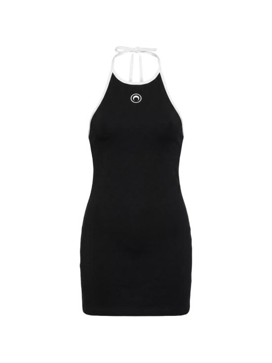 26SS 마린세르 미디 원피스 WDR082ACJER0008BK96 BLACK