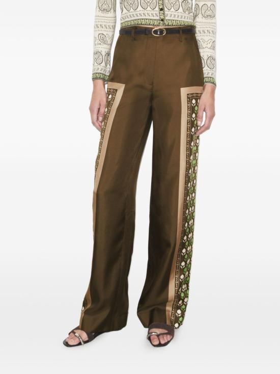 26SS 토리버치 스트레이트 팬츠 180751209 BROWN - TORY BURCH