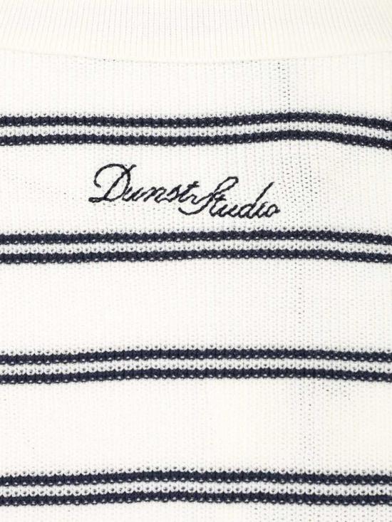 26SS 던스트 반팔 티셔츠 UDSW6B121OW WHITE - DUNST