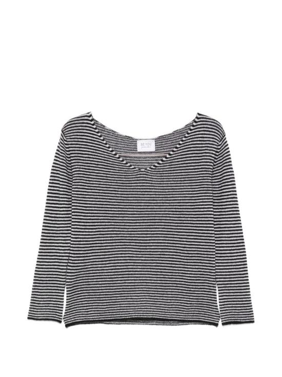 26SS 비유 스웨터 MVD57B6E35 BLACK