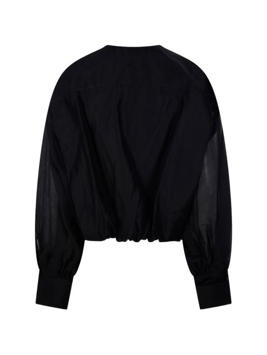 26SS 더 레이티스트 블라우스 TLW04007T0161ABTPT0002 BLACK - THE LATEST