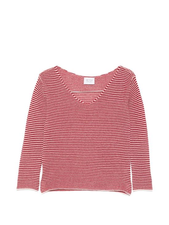 26SS 비유 스웨터 MVD57B6E33 IVORY