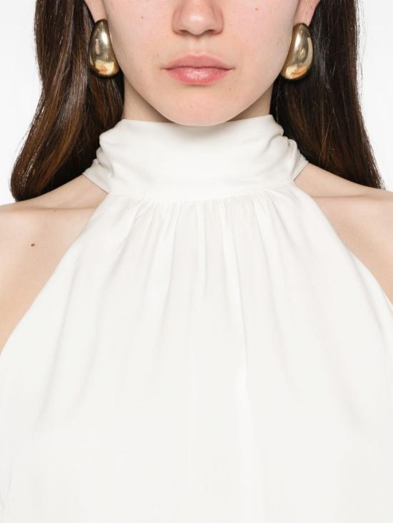 26SS 실크95파이브 반팔 티셔츠 26080VILLETTEN02 WHITE - SILK95FIVE