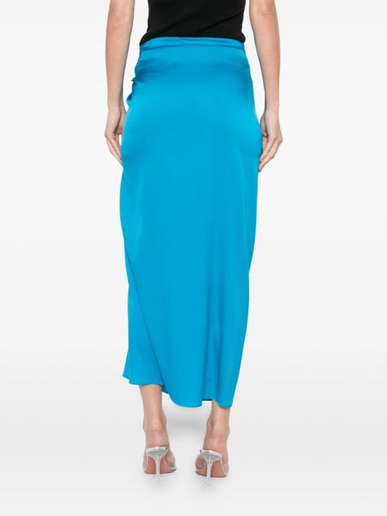 26SS 실크95파이브 롱 스커트 26065FRENCHTIEN101 CLEAR BLUE - SILK95FIVE