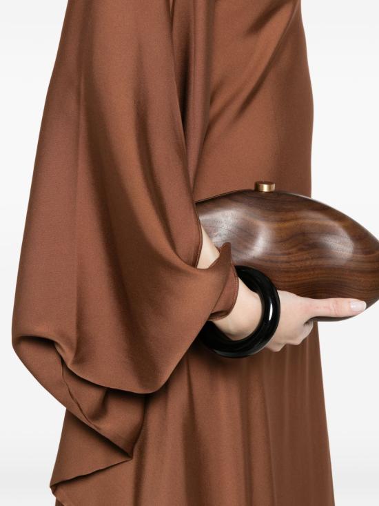 26SS 실크95파이브 미디 원피스 25220RITZN92 MARRONE CHIARO - SILK95FIVE