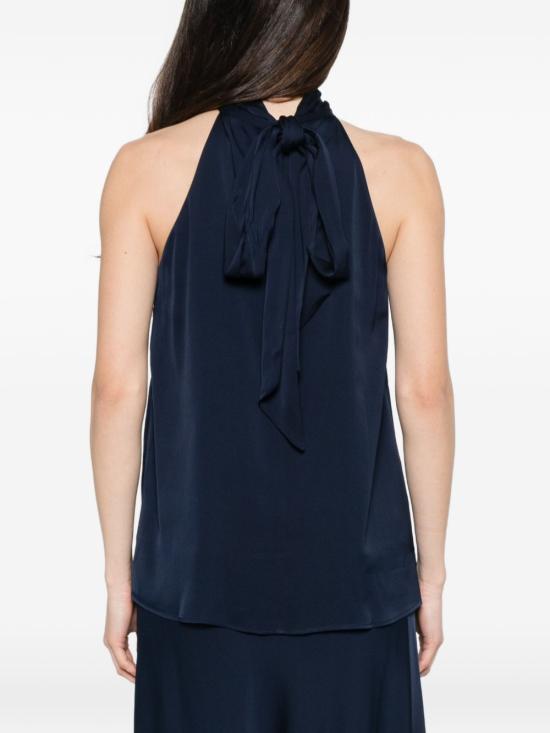 26SS 실크95파이브 민소매 티셔츠 26080VILLETTEN03 BLUE - SILK95FIVE