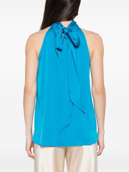 26SS 실크95파이브 민소매 티셔츠 26080VILLETTEN101 CLEAR BLUE - SILK95FIVE