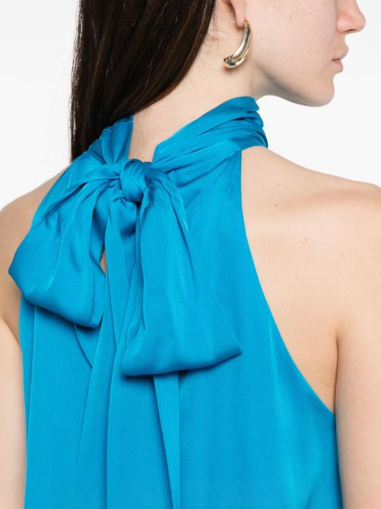 26SS 실크95파이브 민소매 티셔츠 26080VILLETTEN101 CLEAR BLUE - SILK95FIVE