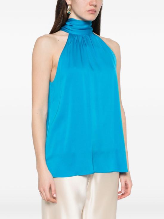 26SS 실크95파이브 민소매 티셔츠 26080VILLETTEN101 CLEAR BLUE - SILK95FIVE