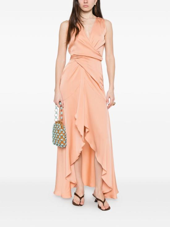 26SS 실크95파이브 미디 원피스 24080SHANGRIN110 PINK - SILK95FIVE